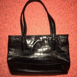 Giani Bernini Croc Faux Leather Purse